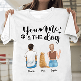 You Me The Dogs Personalized T-shirt TS-NN791