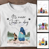 Never Just A Dog On The Lake Personalized T-Shirt TS-PT1230