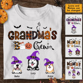 Grandma , Mama's Boo Crew - Personalized T-Shirt - Happy Halloween TS-TT3308