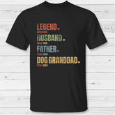 Pet Granddad since - Personalized T-Shirt