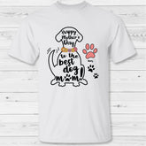Best Dog Mom - Personalized T-Shirt