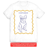 Retro Pet Portrait - Personalized T-Shirt, Gift for Pet Owner, Dog/Cat Lovers Gift, Pet Summer Vibes Tee