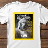 Personalized Pet Magazine T-Shirt