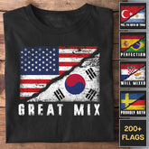 Proud Flags - Customizable T-Shirt