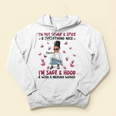 I'm Not Sugar Spice & Everything Nice Ver 2 - Personalized Shirt - Sassy Girls