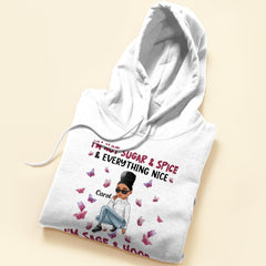 I'm Not Sugar Spice & Everything Nice Ver 2 - Personalized Shirt - Sassy Girls