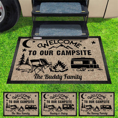 Making Memories One Campsite At A Time Camping Doormat K228 888243