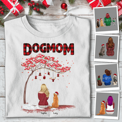 Dog Mom Personalized T-shirt TS-NB743