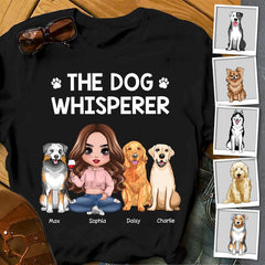 The Dog Whisperer Personalized T-shirt TS-NN1383