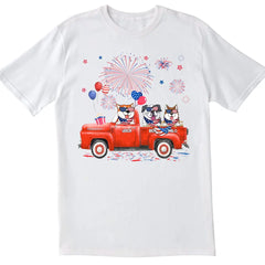 It's The Most Wonderful Time Of The Year - Personalized T-Shirt, 4th Of July T-Shirt