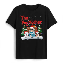 The DogMother - Personalized T-Shirt, Christmas Gift