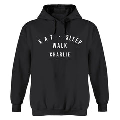 Eat Sleep Walk - Personalized hoodie