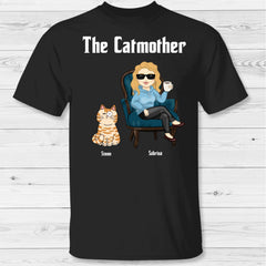 The Catparent - Personalized T-Shirt