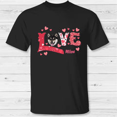 Love - Personalized T-Shirt