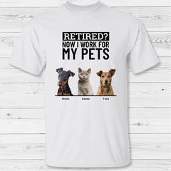 Retired - Personalized T-shirt