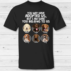 Adopted - Personalized T-Shirt