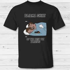 Best pawrents pajama shirt - Personalized T-Shirt