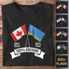 100% - Customizable T-Shirt
