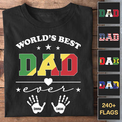 World's Best DAD - Customizable T-Shirt