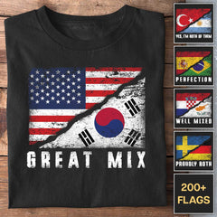Proud Flags - Customizable T-Shirt