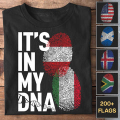 It's in My DNA - Customizable T-Shirt